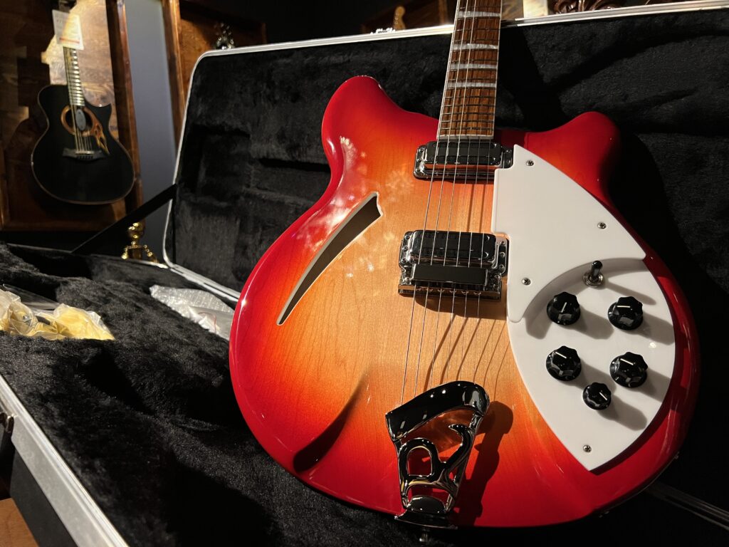 Rickenbacker(リッケンバッカー) USAのエレキギター Model 330を買取 